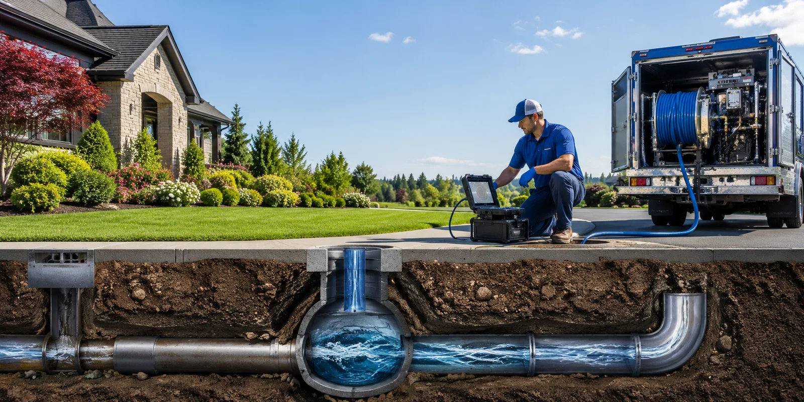 Drainage restoration information for Essex, IA