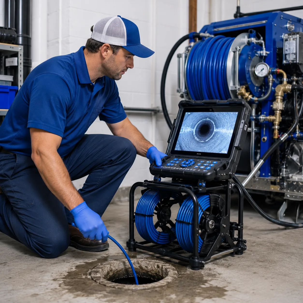Drainage restoration professionals serving Essex, IA
